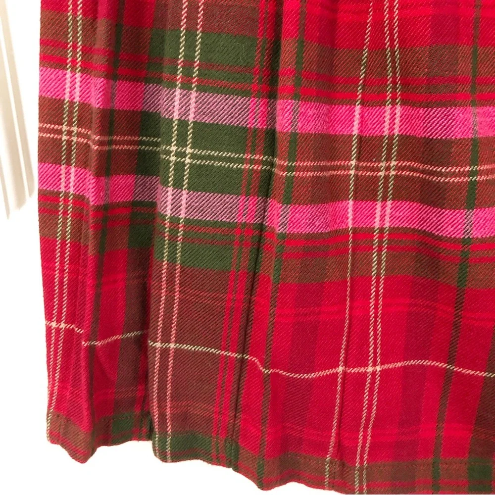 Gymboree | NWT Flannel Red Plaid Kilt Skort Girls 12